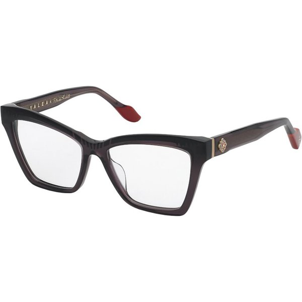 Yalea VYA173W FRIDA KAHLO 0V01 Women’s Eyeglasses Purple Size 54 - Blue Light Block Available
