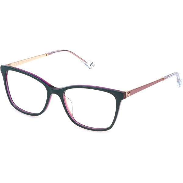 Yalea VYA117L AMANDINE 0D72 Women’s Eyeglasses Green Size 51 - Blue Light Block Available