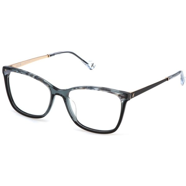 Yalea VYA117V AMANDINE 0819 Women’s Eyeglasses Clear Size 54 - Blue Light Block Available