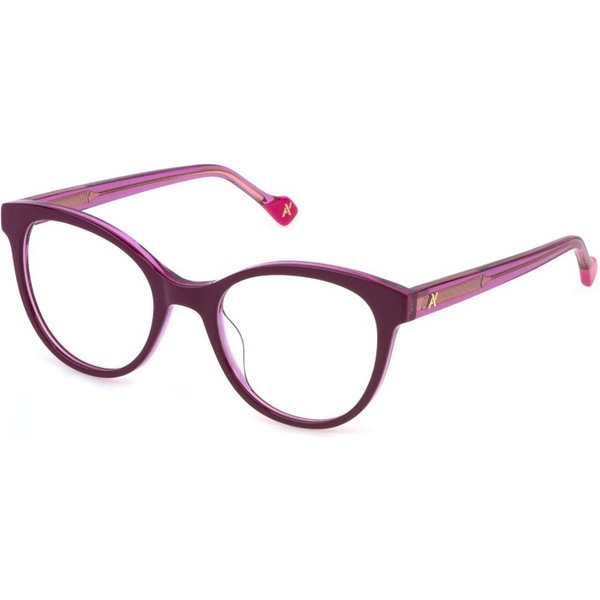 Yalea VYA159 INDIRA 0TAD サングラス - 女性用 - Purple