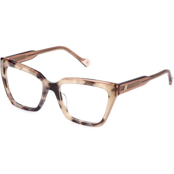 Yalea VYA176V INGRID 0XA5 Women’s Eyeglasses Tortoiseshell Size 53 - Blue Light Block Available