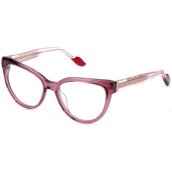 Yalea VYA222 FRIDA KAHLO 0856 Women’s Eyeglasses Pink Size 52 - Blue Light Block Available