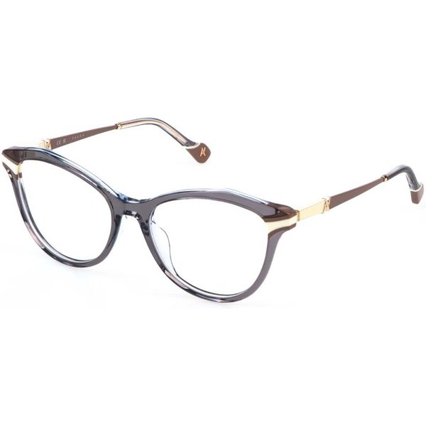 Yalea VYA163 SERENA 09W4 Women’s Eyeglasses Clear Size 53 - Blue Light Block Available