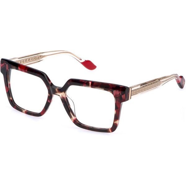 Yalea VYA223 FRIDA KAHLO 09E7 Women’s Eyeglasses Tortoiseshell Size 53 - Blue Light Block Available