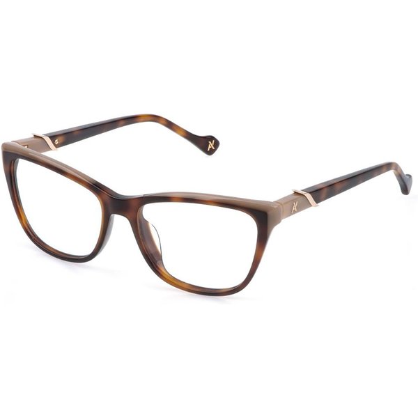 Yalea VYA184 NIVES 0752 Women’s Eyeglasses Tortoiseshell Size 52 - Blue Light Block Available