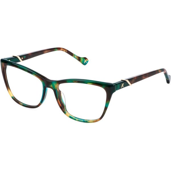 Yalea VYA184 NIVES 0V34 Women’s Eyeglasses Tortoiseshell Size 52 - Blue Light Block Available
