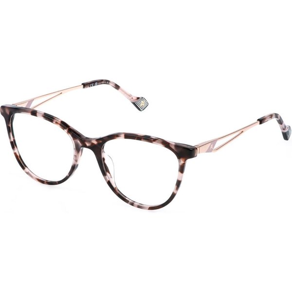 Yalea VYA209 VANDANA 0XAP Women’s Eyeglasses Tortoiseshell Size 52 - Blue Light Block Available