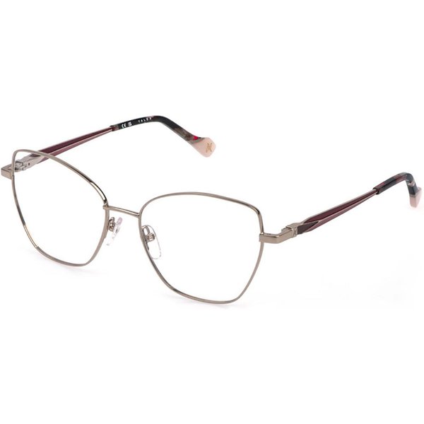 Yalea VYA210 ALETTA 0A39 サングラス - 女性用 - Silver