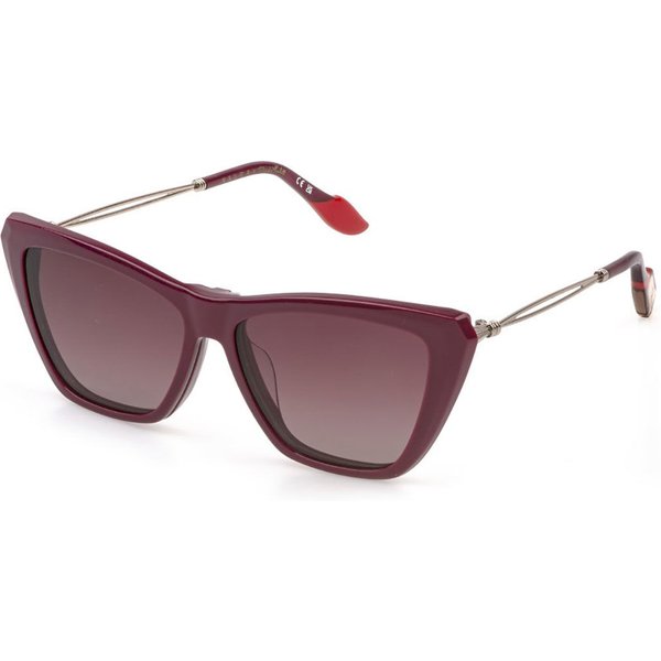 Yalea UYA249 FRIDA With Clip-On 6UUP サングラス - 女性用 - 赤