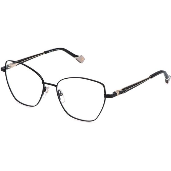 Yalea VYA210 ALETTA 0530 Women’s Eyeglasses Black Size 55 - Blue Light Block Available