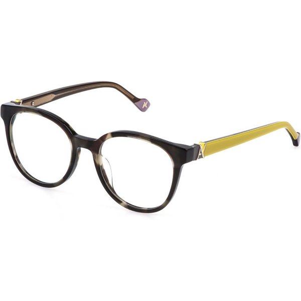 Yalea VYA231 ELA 092I Women’s Eyeglasses Tortoiseshell Size 51 - Blue Light Block Available