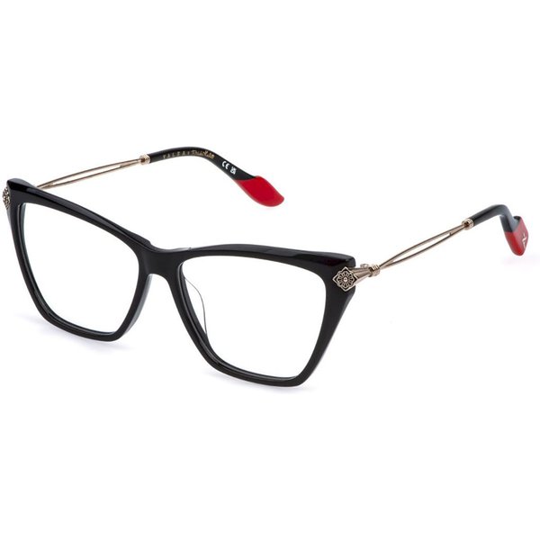 Yalea VYA249 FRIDA 0700 Women’s Eyeglasses Black Size 57 - Blue Light Block Available