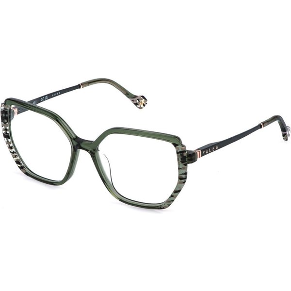 Yalea VYA232 MAHIN 07TH Women’s Eyeglasses Green Size 54 - Blue Light Block Available