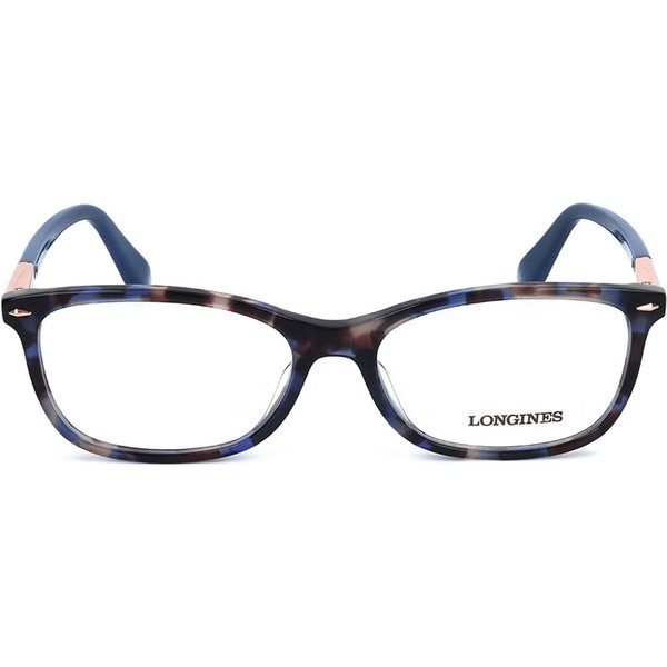 Longines LG5012-H 055 Women’s Eyeglasses Tortoiseshell Size 54 - Blue Light Block Available