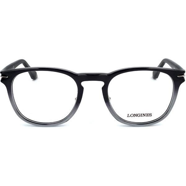 Longines LG5016-H 005 Men's Eyeglasses Black Size 54 - Blue Light Block Available