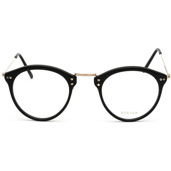 Eyevan E-0951 MBK/BG Women’s Eyeglasses Black Size 47 - Blue Light Block Available