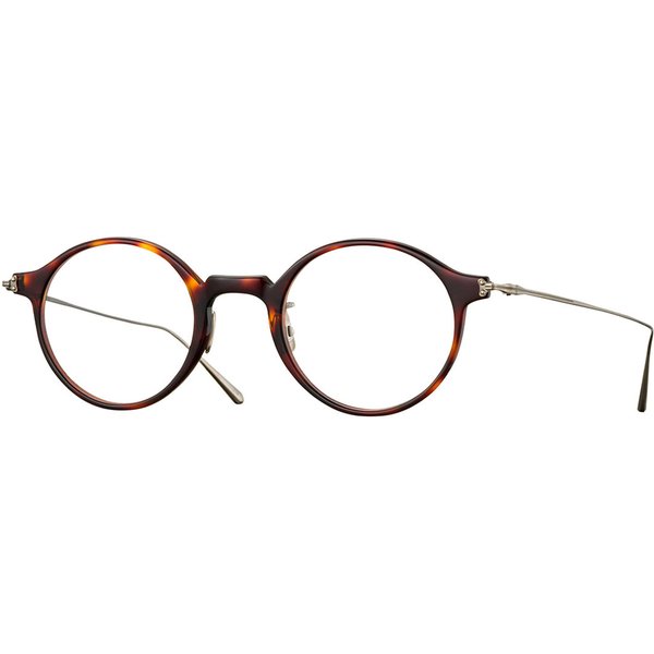 Eyevan 419 348801 Men's Eyeglasses Tortoiseshell Size 44 - Blue Light Block Available