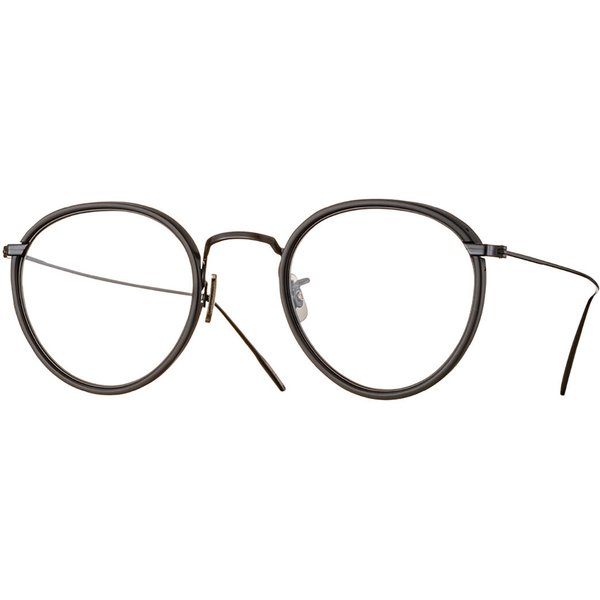 Eyevan 717E 112802 Men's Eyeglasses Black Size 46 - Blue Light Block Available