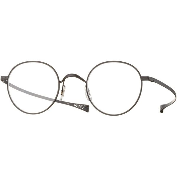 Eyevan Balure MBK Men's Eyeglasses Black Size 45 - Blue Light Block Available