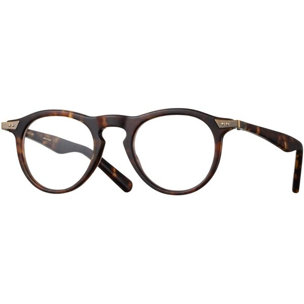 Eyevan Berman-E TORT2 Men's Eyeglasses Tortoiseshell Size 46 - Blue Light Block Available