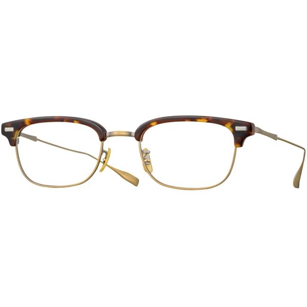 Eyevan Bernal TORT/AG Men's Eyeglasses Tortoiseshell Size 51 - Blue Light Block Available