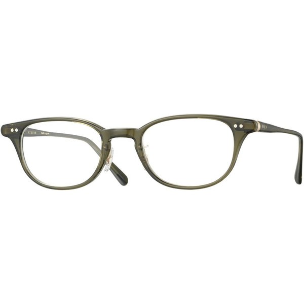 Eyevan Blackburn OD Men's Eyeglasses Green Size 49 - Blue Light Block Available