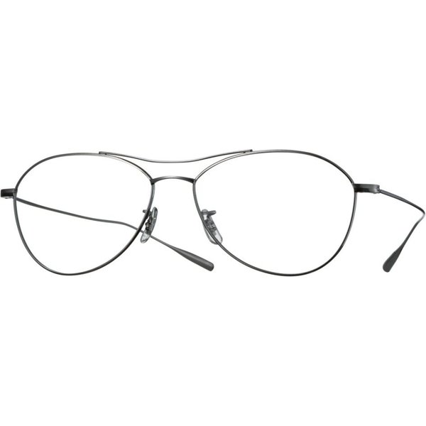 Eyevan Brooks P Men's Eyeglasses Grey Size 56 - Blue Light Block Available
