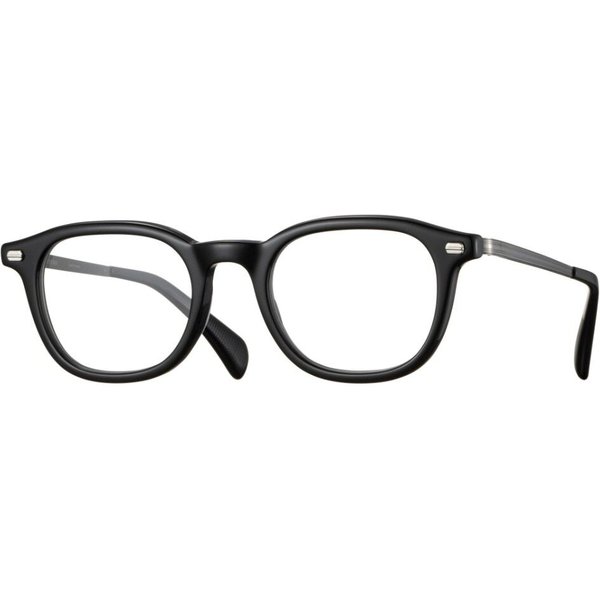 Eyevan Clubman-E PBK サングラス - 男性用 - 黒