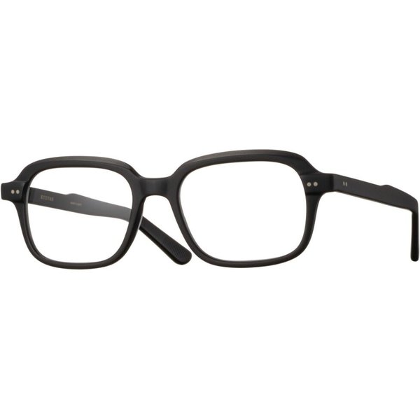 Eyevan Dim-E MPBK Men's Eyeglasses Black Size 52 - Blue Light Block Available