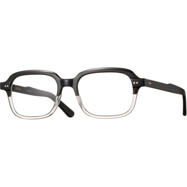 Eyevan Dim-E TT Men's Eyeglasses Clear Size 52 - Blue Light Block Available