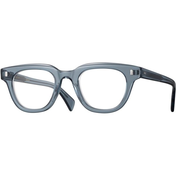 Eyevan Fuss-E IBL Men's Eyeglasses Blue Size 48 - Blue Light Block Available
