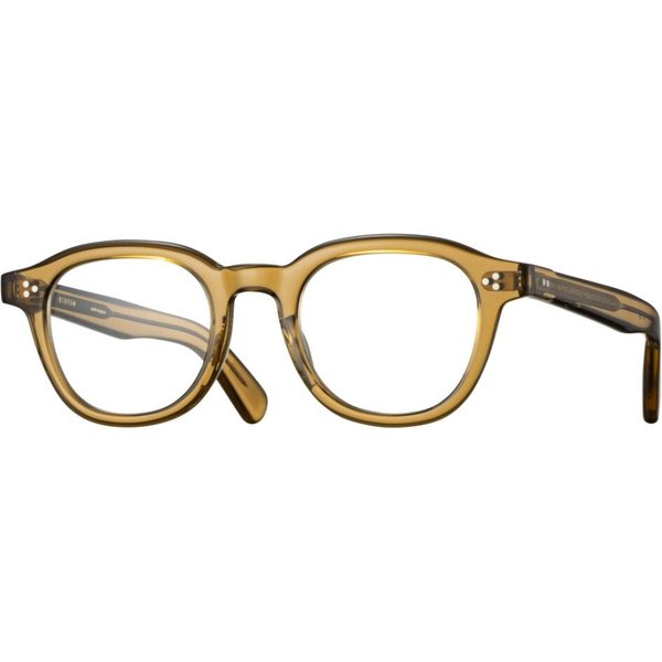 Eyevan Kirk-E MDG Men's Eyeglasses Clear Size 47 - Blue Light Block Available