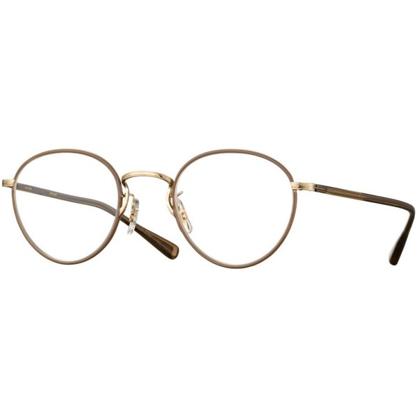 Eyevan Wright WG-C Men's Eyeglasses Brown Size 45 - Blue Light Block Available