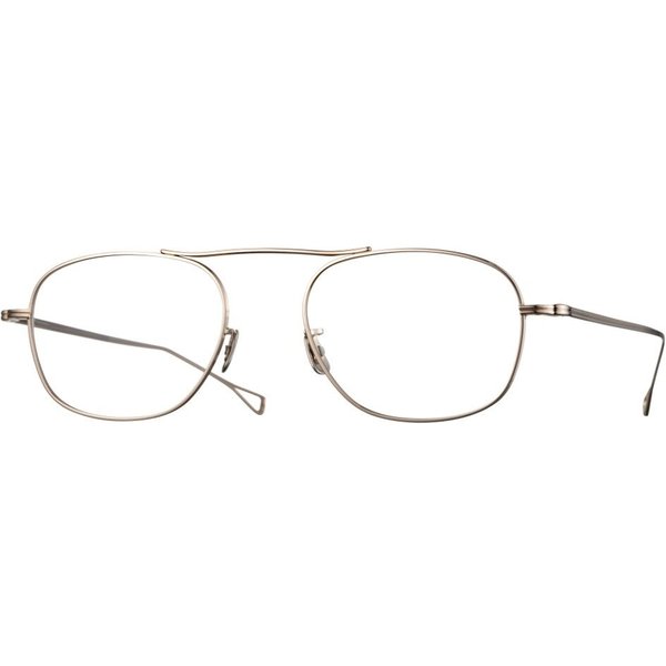 Eyevan 1005 902 Men's Eyeglasses Gold Size 52 - Blue Light Block Available
