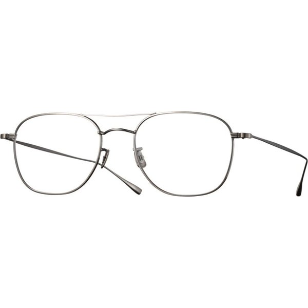 Eyevan 1014 801 Men's Eyeglasses Silver Size 53 - Blue Light Block Available