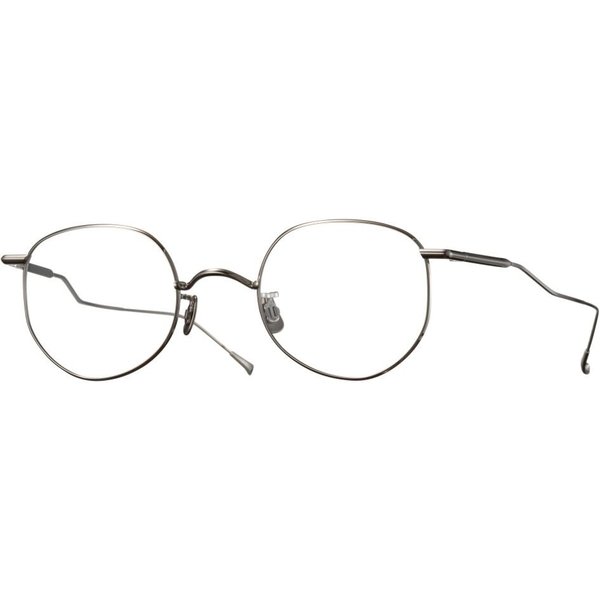 Eyevan 1020 800 Men's Eyeglasses Silver Size 45 - Blue Light Block Available