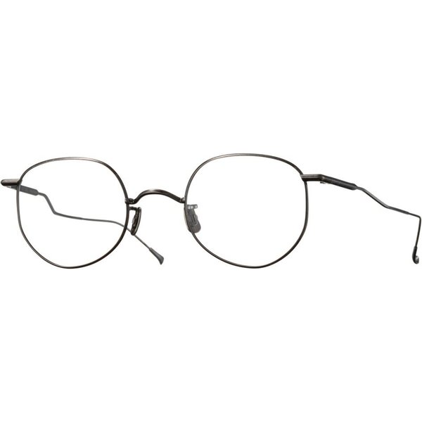 Eyevan 1020 820 Men's Eyeglasses Grey Size 45 - Blue Light Block Available