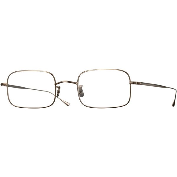 Eyevan 1026 902 Men's Eyeglasses Gold Size 49 - Blue Light Block Available