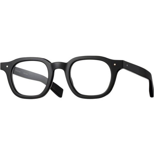 Eyevan 363RE 100 Men's Eyeglasses Black Size 47 - Blue Light Block Available