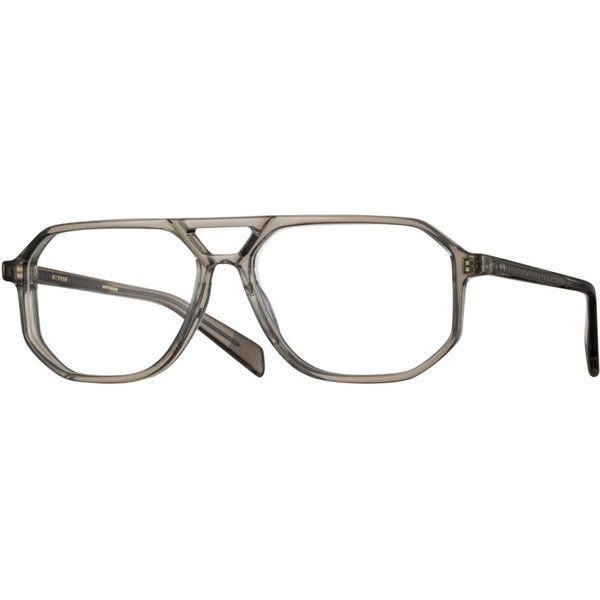 Eyevan Sunset-E LSMK Men's Eyeglasses Clear Size 57 - Blue Light Block Available