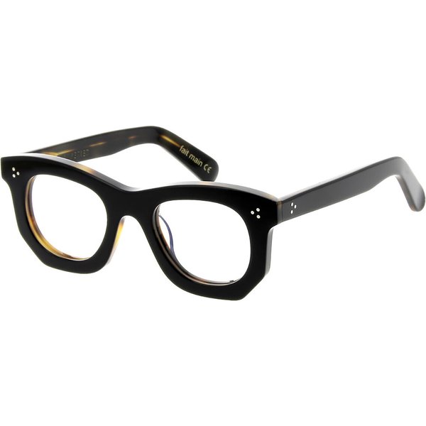 Lesca OGRE XL K5 Men's Eyeglasses Black Size 46 - Blue Light Block Available