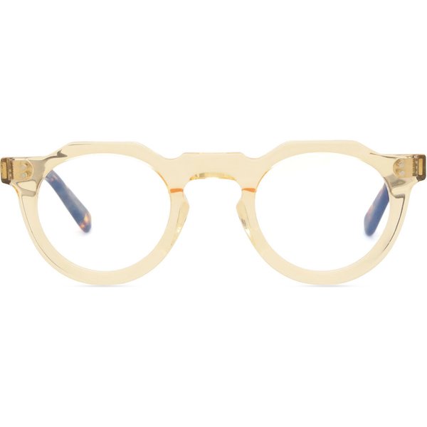 Lesca PICA CH/424 Men's Eyeglasses Yellow Size 44 - Blue Light Block Available