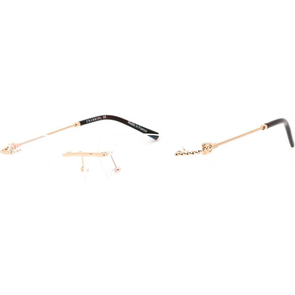 Charriol PC75099 C01 Men's Eyeglasses Gold Size 58 - Blue Light Block Available