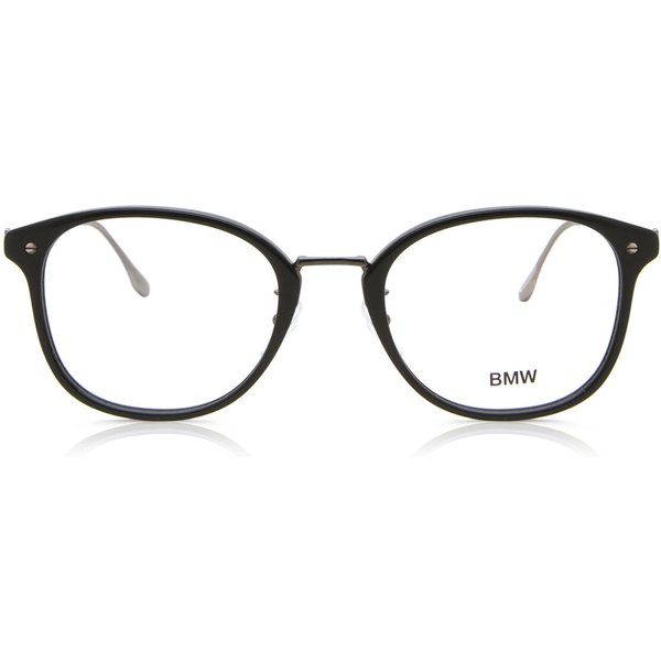 BMW BW5013 001 Men's Eyeglasses Black Size 53 - Blue Light Block Available