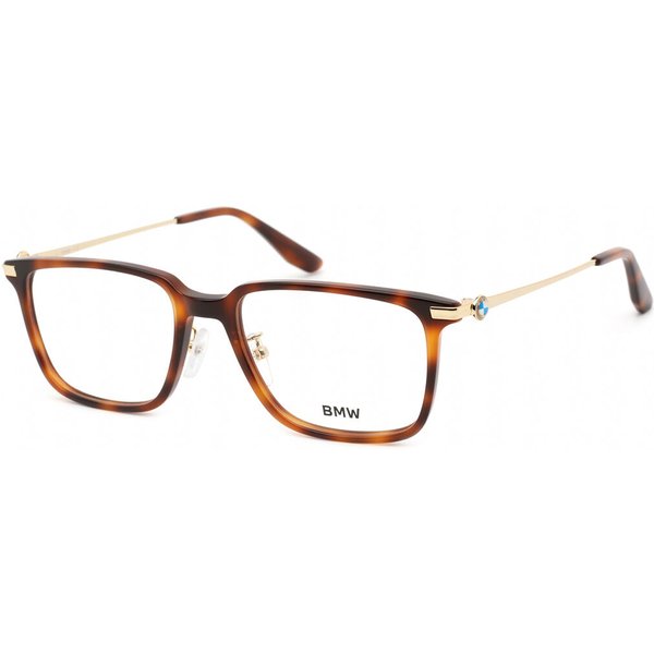 BMW BW5037 053 Men's Eyeglasses Tortoiseshell Size 54 - Blue Light Block Available