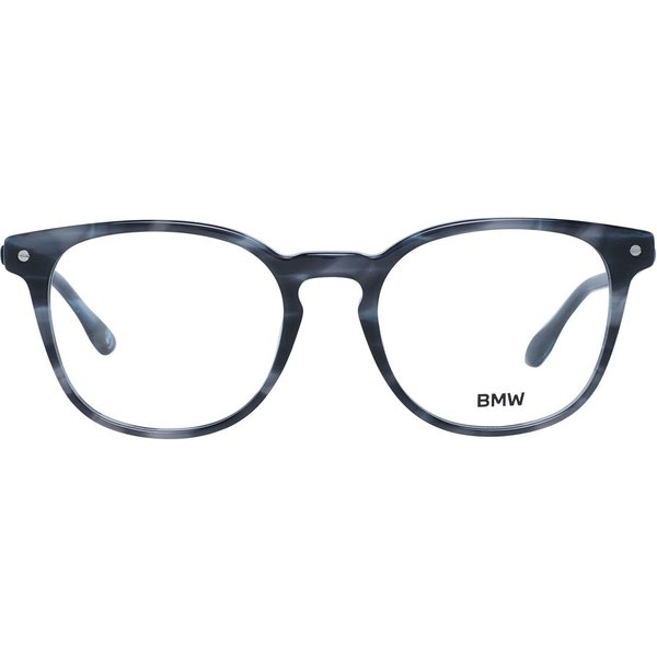 BMW BW5032 092 Men's Eyeglasses Grey Size 52 - Blue Light Block Available