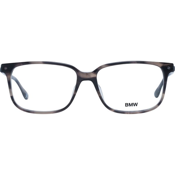 BMW BW5033-F Asian Fit 020 Men's Eyeglasses Grey Size 56 - Blue Light Block Available