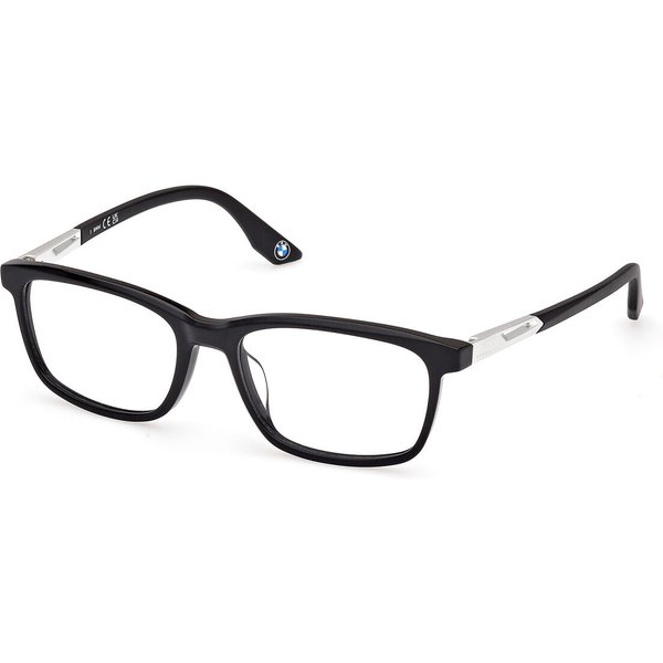 BMW BW5088-H 002 Men's Eyeglasses Black Size 55 - Blue Light Block Available