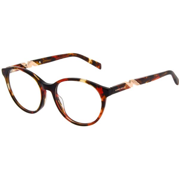 Karen Millen KM1064 133 Women’s Eyeglasses Tortoiseshell Size 51 - Blue Light Block Available