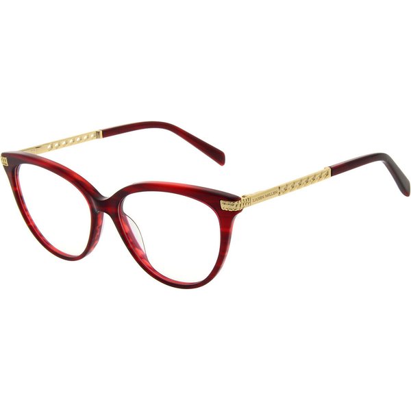 Karen Millen KM1066 229 Women’s Eyeglasses Red Size 52 - Blue Light Block Available